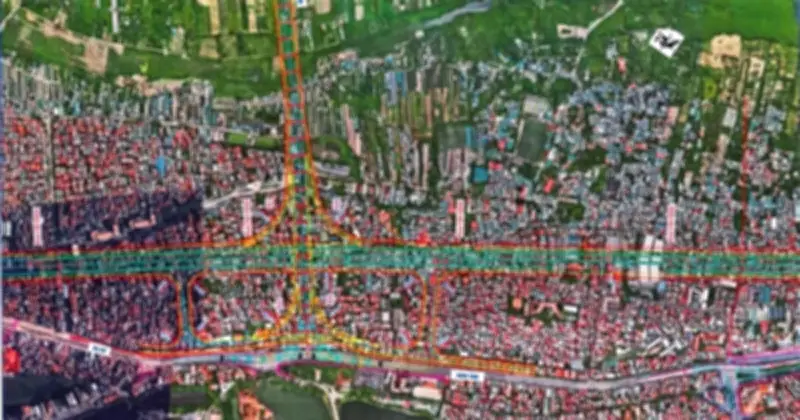 Đề xuất phương án tuyến Trục đại lộ cảnh quan sông Hồng: Kết nối Bắc - Nam, bảo tồn di sản