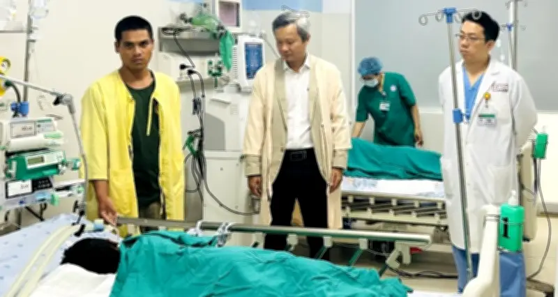 Xuyên đêm vận chuyển thuốc giải độc hiếm từ châu Âu cứu 3 người ngộ độc cá nóc