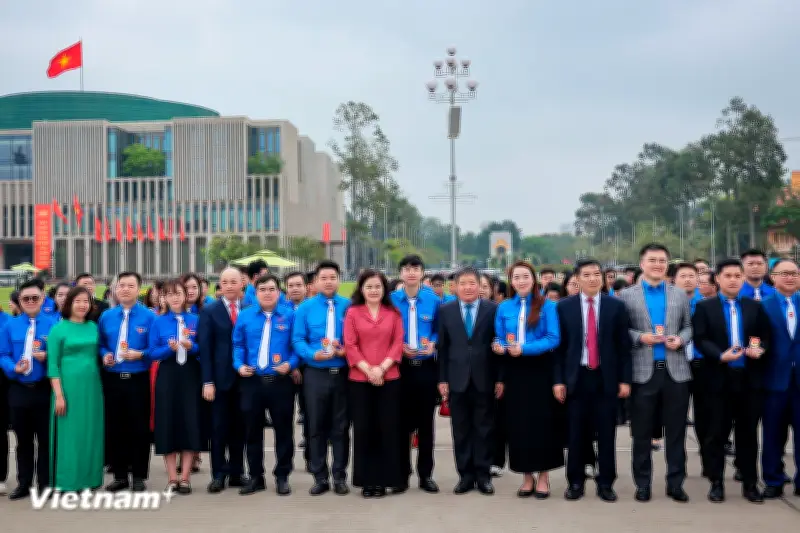 Xây dựng lớp thanh niên tiên phong, sáng tạo, làm chủ tương lai đất nước