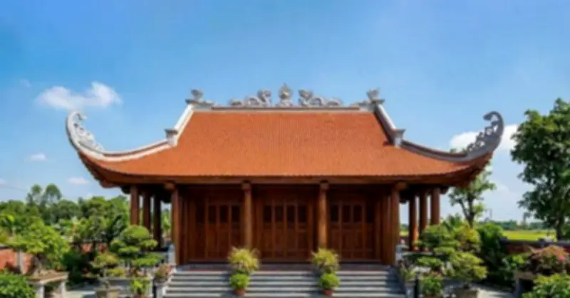 Xây Nhà Thờ Họ Trọn Gói: Giải Pháp Tối Ưu Cho Các Dòng Họ Việt