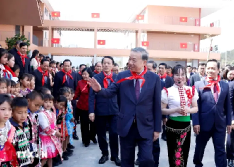 Xây trường nội trú công bằng trong tiếp cận giáo dục, nâng chất lượng nhân lực vùng biển