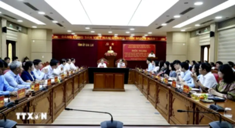 Ủy ban Kiểm tra Trung ương công bố quyết định kiểm tra, giám sát Ban Thường vụ Tỉnh ủy Gia Lai