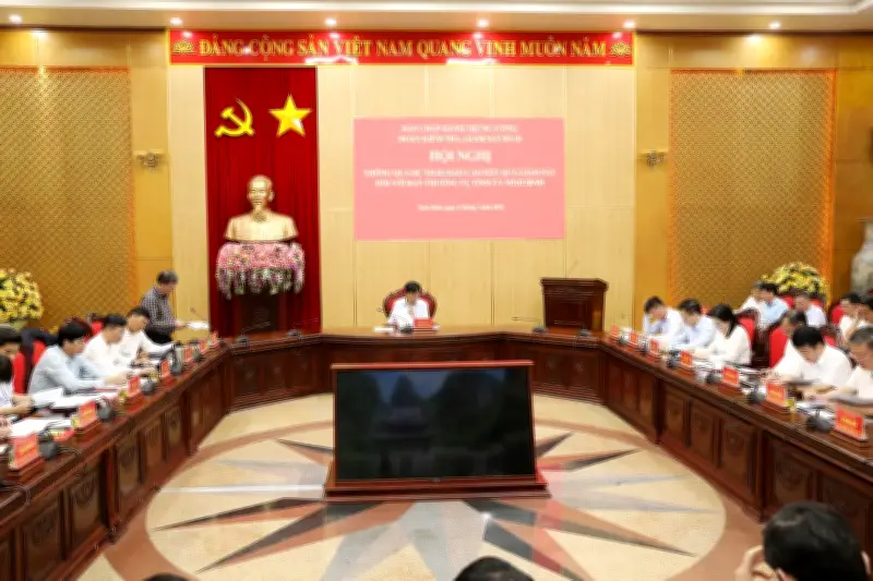 Ủy ban Kiểm tra Trung ương thông qua dự thảo báo cáo kiểm tra Ban Thường vụ Tỉnh ủy Ninh Bình