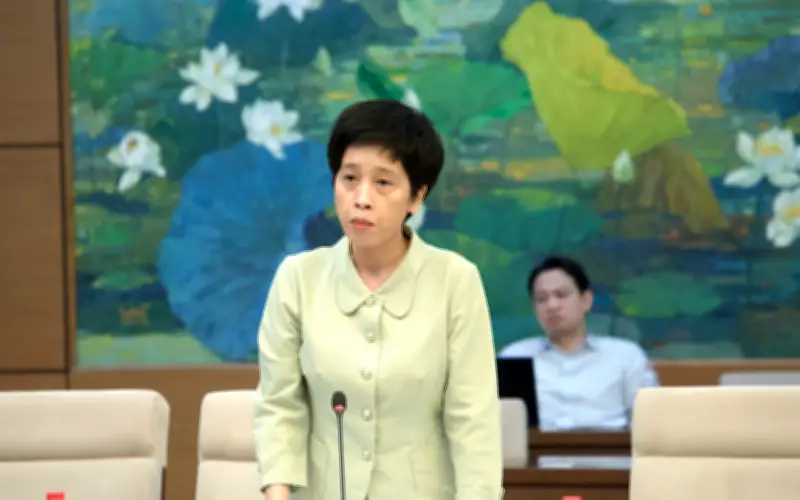 Ủy ban Kinh tế và Tài chính thẩm tra báo cáo tiết kiệm, chống lãng phí năm 2025