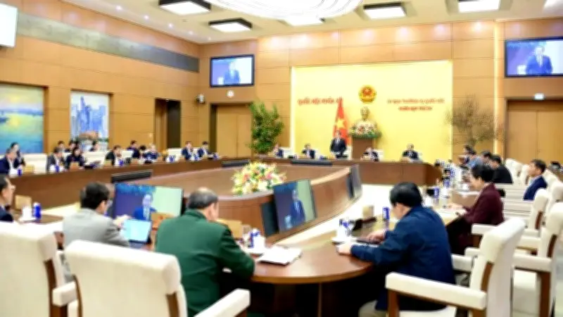 Ủy Ban Thường Vụ Quốc Hội: 13 Nhiệm Vụ Trọng Yếu Trong Bộ Máy Nhà Nước