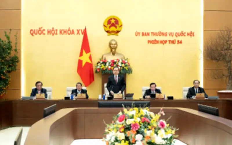 Ủy ban Thường vụ Quốc hội họp phiên 55: Thảo luận nhiều dự án luật quan trọng