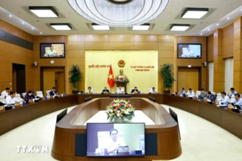 Ủy ban Thường vụ Quốc hội sẽ cho ý kiến về công tác nhân sự trình Quốc hội