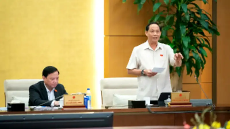 Ủy ban Thường vụ Quốc hội thảo luận cơ chế đặc thù phòng ngừa tranh chấp đầu tư quốc tế