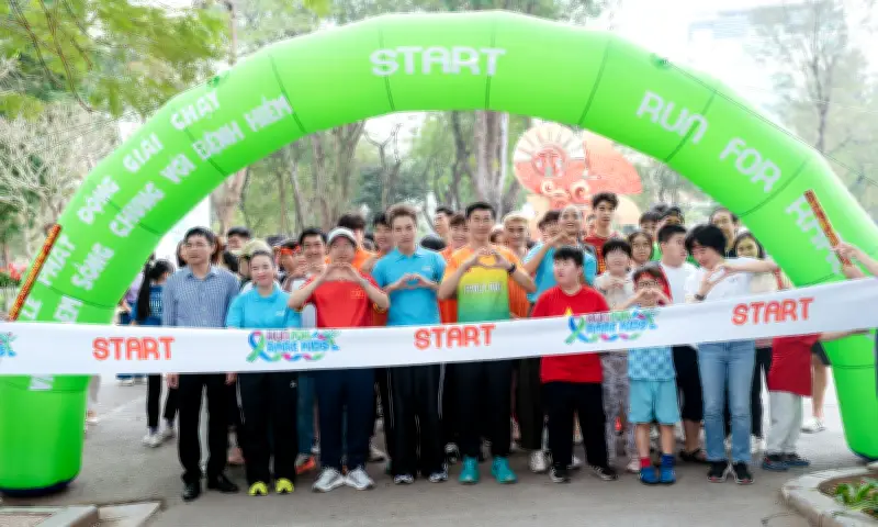 Y Bác Sĩ Hà Nội Chạy Gây Quỹ Cho Trẻ Em Mắc Bệnh Hiếm Trong Sự Kiện Run For Rare Kids