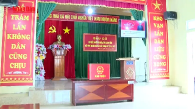 Đẩy mạnh ứng dụng công nghệ số trong công tác bầu cử tại Việt Nam