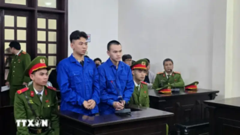 Y án 2 năm tù cho tổng tài gây rối trật tự tại quán cà phê ở Hà Nội