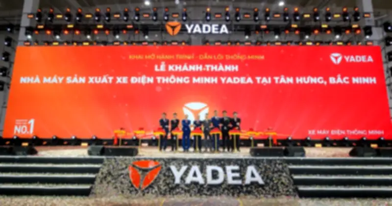 YADEA Khép Lại Chiến Dịch Tết 2026 Với Làn Sóng Đầu Tư Mạnh Mẽ Tại Việt Nam