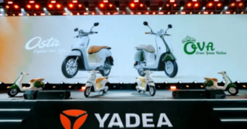 YADEA Osta: Xe Máy Điện Cao Cấp Ra Mắt, Giá Từ 27.49 Triệu, Trang Bị Như Xe Hơi