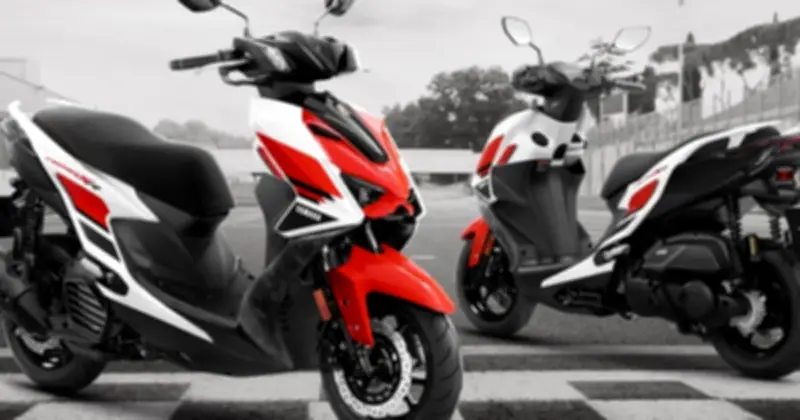 Yamaha CYGNUS XR phiên bản 70 năm gây sốt với thiết kế huyền thoại và số lượng giới hạn