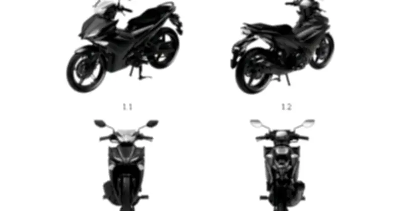 Yamaha Exciter 150 Mới Lộ Diện Qua Bản Quyền Kiểu Dáng, Cạnh Tranh Với Honda Winner R