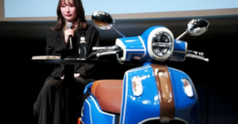 Yamaha Fazzio 125 chính thức ra mắt tại Nhật: Xe ga thời trang tiết kiệm xăng gây sốt