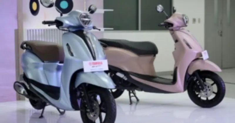 Yamaha Grand Filano Hybrid ra mắt: Tay ga lai mới với công nghệ thông minh