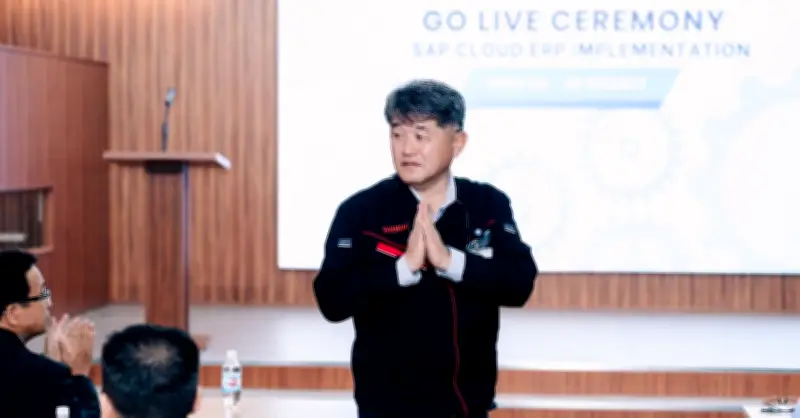 Yamaha Việt Nam chuyển đổi số với nền tảng SAP S/4HANA Cloud, thúc đẩy sản xuất thông minh