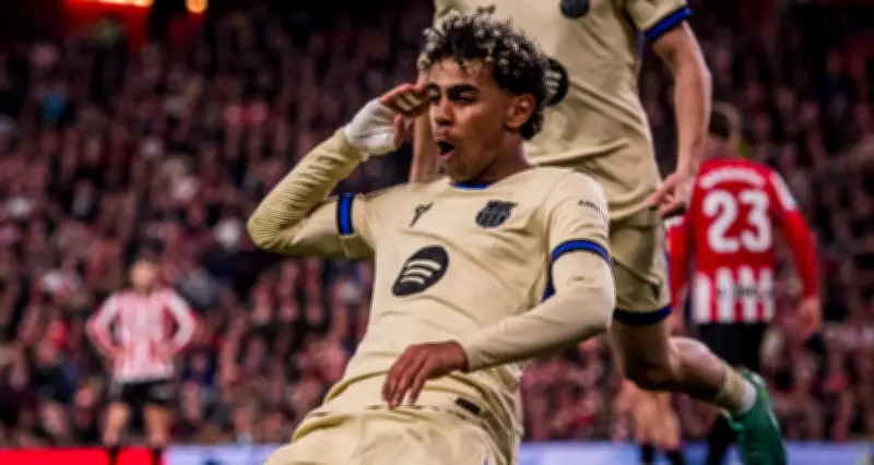 Yamal Tỏa Sáng, Barcelona Đánh Bại Athletic Bilbao Với Tỷ Số 1-0