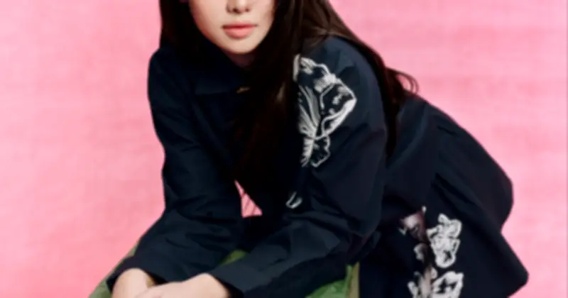 Yeolan Khoe Dáng Cùng BST Xuân Hè Maje: Nét Ngọt Ngào Đan Xen Cá Tính