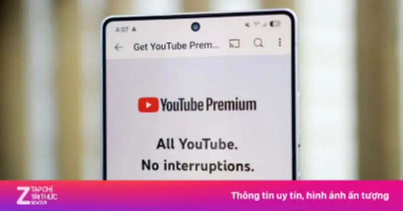 YouTube siết chặt người dùng miễn phí với loạt quảng cáo mới và biện pháp cứng rắn