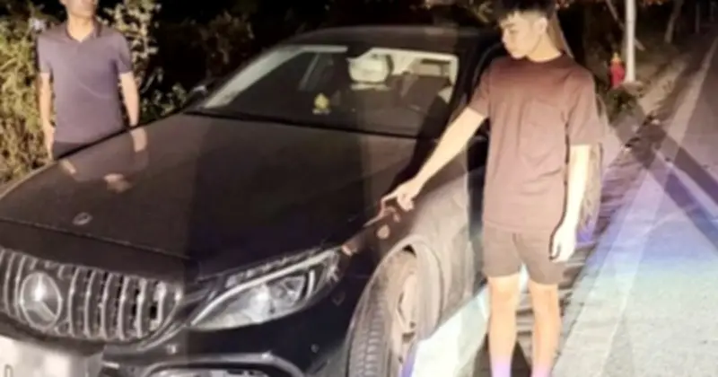 YouTuber Quen Biết Trộm Xe Mercedes Của Đồng Nghiệp Tại Hà Nội