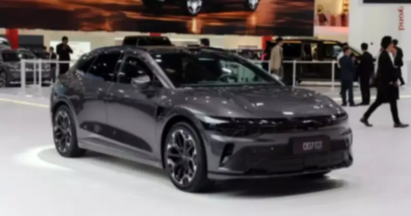 Zeekr 007 GT tăng giá mạnh từ 2026 do chi phí chip và pin leo thang