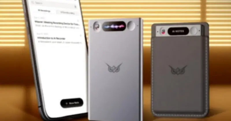 Zeno Weaver: Thiết bị ghi âm AI chuyển hội thoại thành ghi chú nhờ ChatGPT 4.0