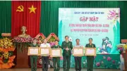 13 Cán Bộ Biên Phòng Tây Ninh Được Tặng Huân Chương Bảo Vệ Tổ Quốc