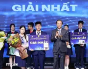 14 Dự Án Xuất Sắc Đoạt Giải Nhất Cuộc Thi Nghiên Cứu Khoa Học Kỹ Thuật Quốc Gia