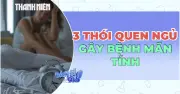 3 Thói Quen Trước Khi Ngủ Có Thể Dẫn Đến Bệnh Mãn Tính