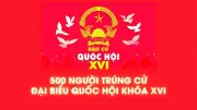 500 Ứng Cử Viên Trúng Cử Đại Biểu Quốc Hội Khóa XVI