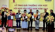 9 tác phẩm xuất sắc nhận giải thưởng văn học của Hội Nhà văn Việt Nam năm 2025