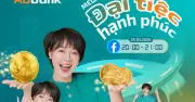 ABBank Tổ Chức 'Đại Tiệc Hạnh Phúc' Megalive: Cơ Hội Nhận Vàng 24K Và Hàng Ngàn Quà Tặng