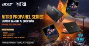 Acer ra mắt laptop gaming Nitro thế hệ mới với màn hình ProPanel và GPU RTX 50 Series