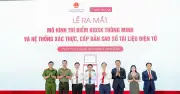 Agribank triển khai Kiosk thông minh tại Thanh Hóa: Công nghệ AI hỗ trợ dịch vụ công