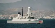 Anh Triển Khai Tàu Khu Trục HMS Dragon Tới Đông Địa Trung Hải