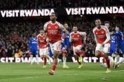 Arsenal Ngược Dòng Đánh Bại Chelsea, Vững Ngôi Đầu Bảng Ngoại Hạng Anh