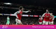 Arsenal Thắng Áp Đảo 2-0 Trước Everton, Củng Cố Ngôi Đầu Bảng