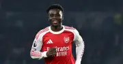 Arsenal Vượt Qua Thử Thách Brighton, Saka Tỏa Sáng Với Pha Lập Công Quyết Định
