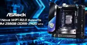 ASRock Gây Ấn Tượng Với RAM DDR5 256 GB Tốc Độ 7400 MT/s Trên Bo Mạch Chủ Mini