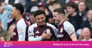 Aston Villa Thắng Tưng Bừng 2-0 Trước West Ham, Tiếp Tục Cuộc Đua Top 4