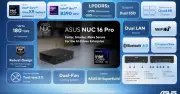 ASUS ra mắt NUC 16 Pro: Mini PC chip Ultra X thế hệ mới, giá từ 25 triệu đồng