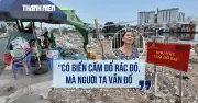 Bờ Bắc Kênh Đôi Ngập Rác Dù Có Biển Cấm, Người Dân Lo Ngại Môi Trường