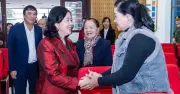 Bà Bùi Thị Minh Hoài cùng ứng viên Quốc hội tiếp xúc cử tri Phú Thọ, cam kết hành động vì dân
