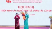 Bộ Chính trị điều động nhân sự cao cấp, bổ nhiệm tân Bí thư Đảng ủy Hội Phụ nữ