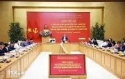 Bộ Chính trị quyết định kiểm tra Đảng ủy Chính phủ theo quy định