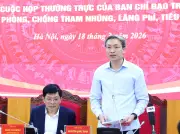 Bộ Công an thông tin chi tiết về các vụ án lớn đang được dư luận quan tâm