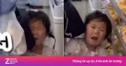 Bé gái Hàn Quốc bị xô đẩy trong cửa hàng tiện lợi Nhật Bản gây phẫn nộ