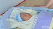 Bé gái sơ sinh bị bỏ rơi trong túi nilon ở Đồng Tháp được cứu sống kịp thời